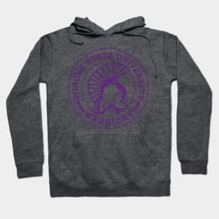 Winona State University - Circle Hoodie